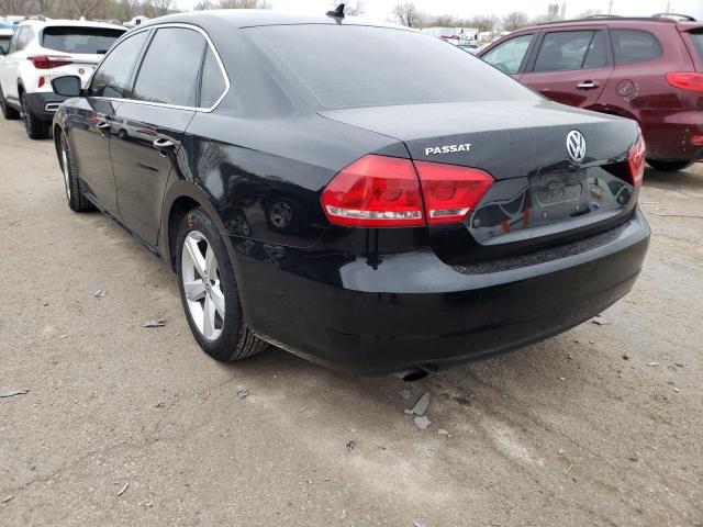 Photo 3 from auction – 2015 VOLKSWAGEN PASSAT S with VIN 1VWAS7A31FC112052