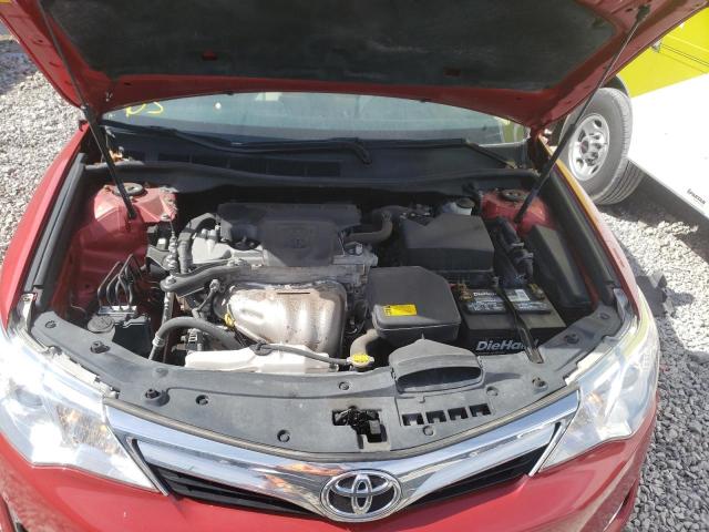 Photo 7 from auction – 2012 TOYOTA CAMRY BASE with VIN 4T1BF1FK4CU520264