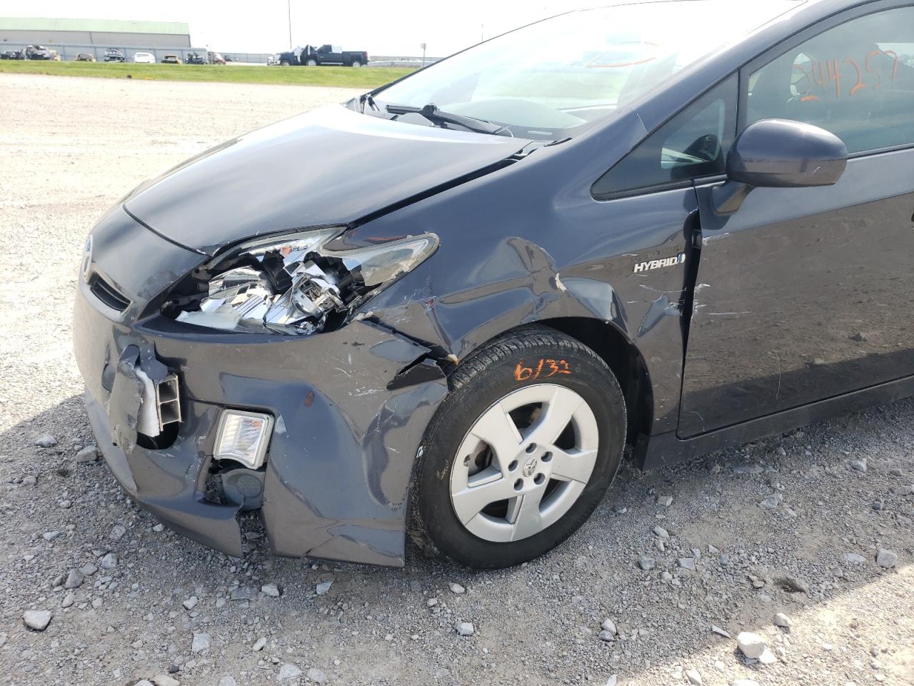 Photo 9 from auction – 2011 TOYOTA PRIUS with VIN JTDKN3DU8B1363054