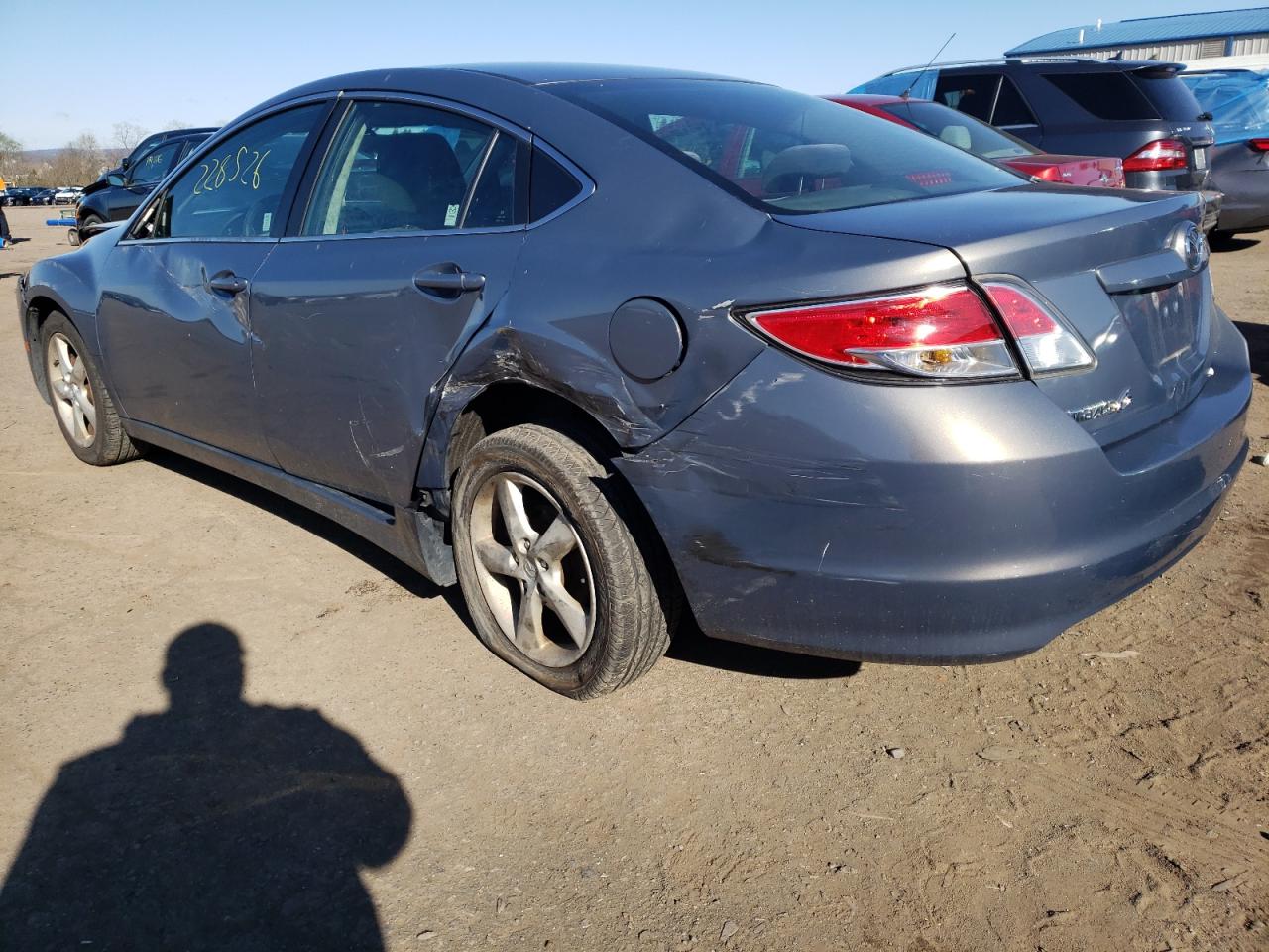 Photo 3 from auction – 2009 MAZDA 6 I with VIN 1YVHP81A795M47116