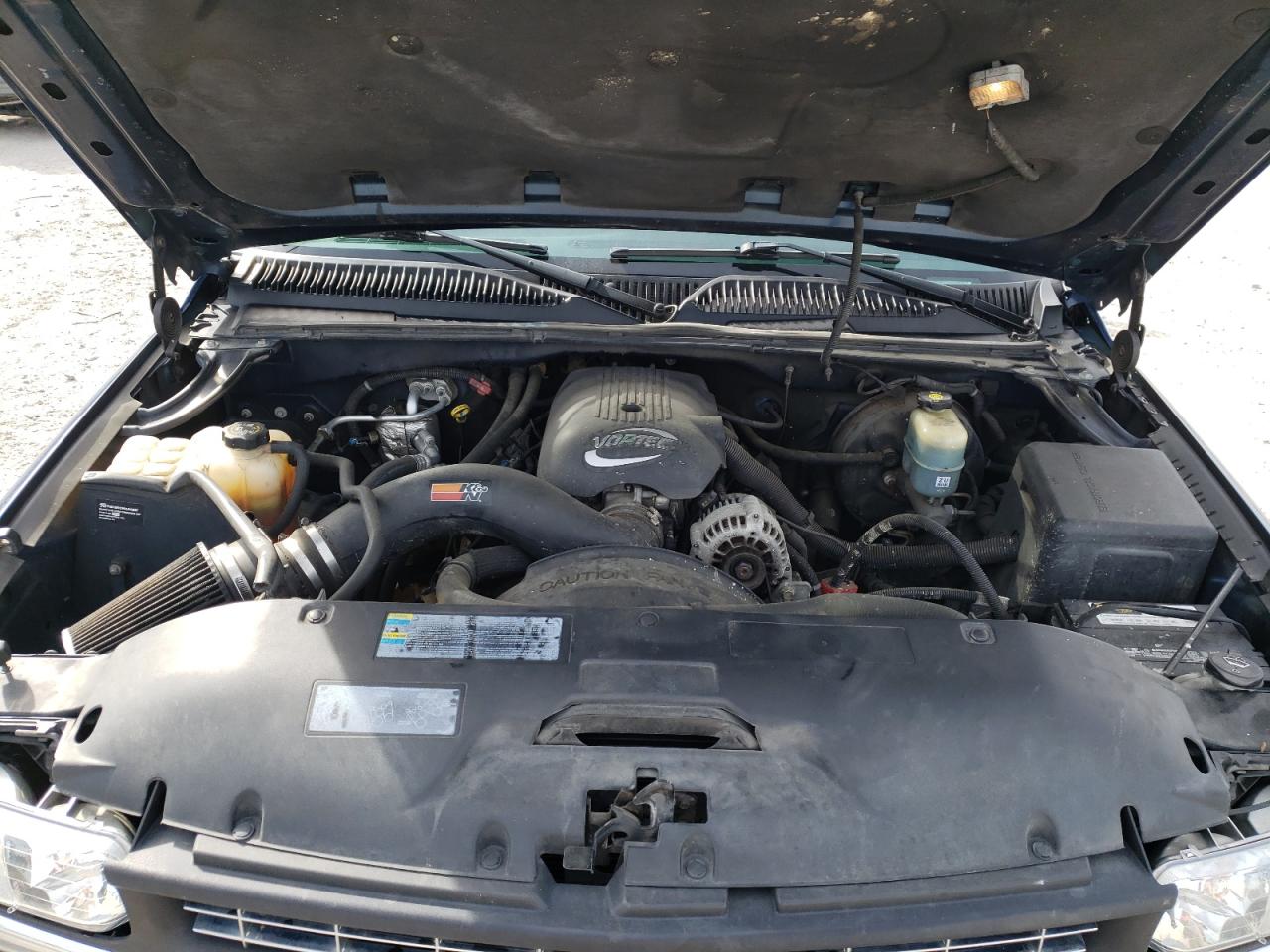 Photo 7 from auction – 2002 CHEVROLET SILVERADO with VIN 1GCEK14V02Z188481