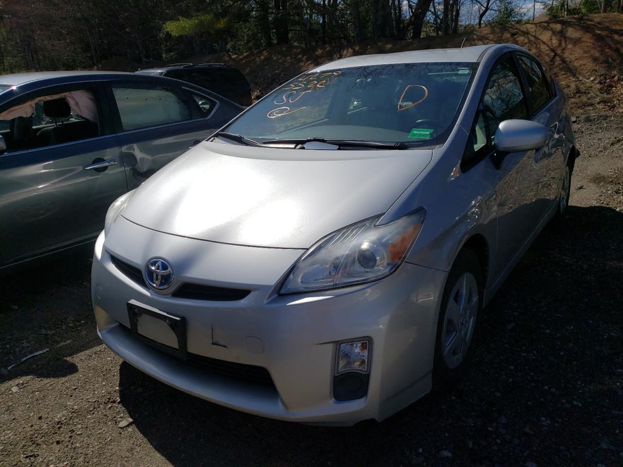 Zdjęcie 2 z aukcji – 2011 TOYOTA PRIUS z VIN JTDKN3DU7B5316431