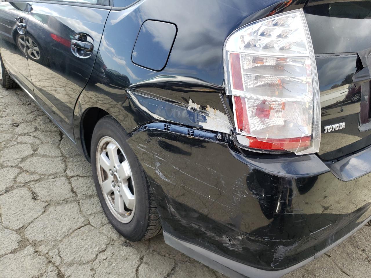 Photo 9 from auction – 2007 TOYOTA PRIUS with VIN JTDKB20U877608691
