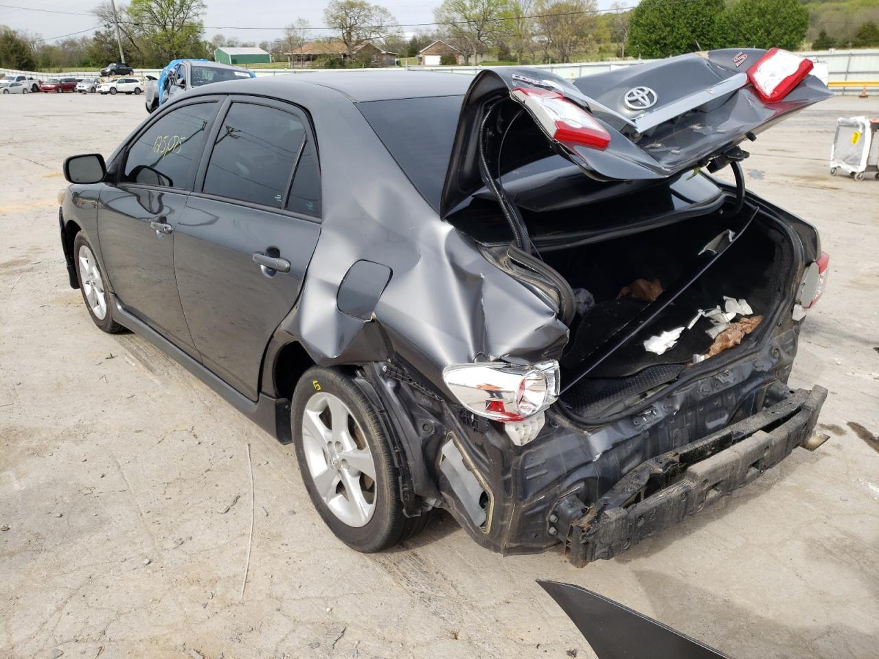 Photo 3 from auction – 2012 TOYOTA COROLLA BA with VIN 2T1BU4EE3CC875009