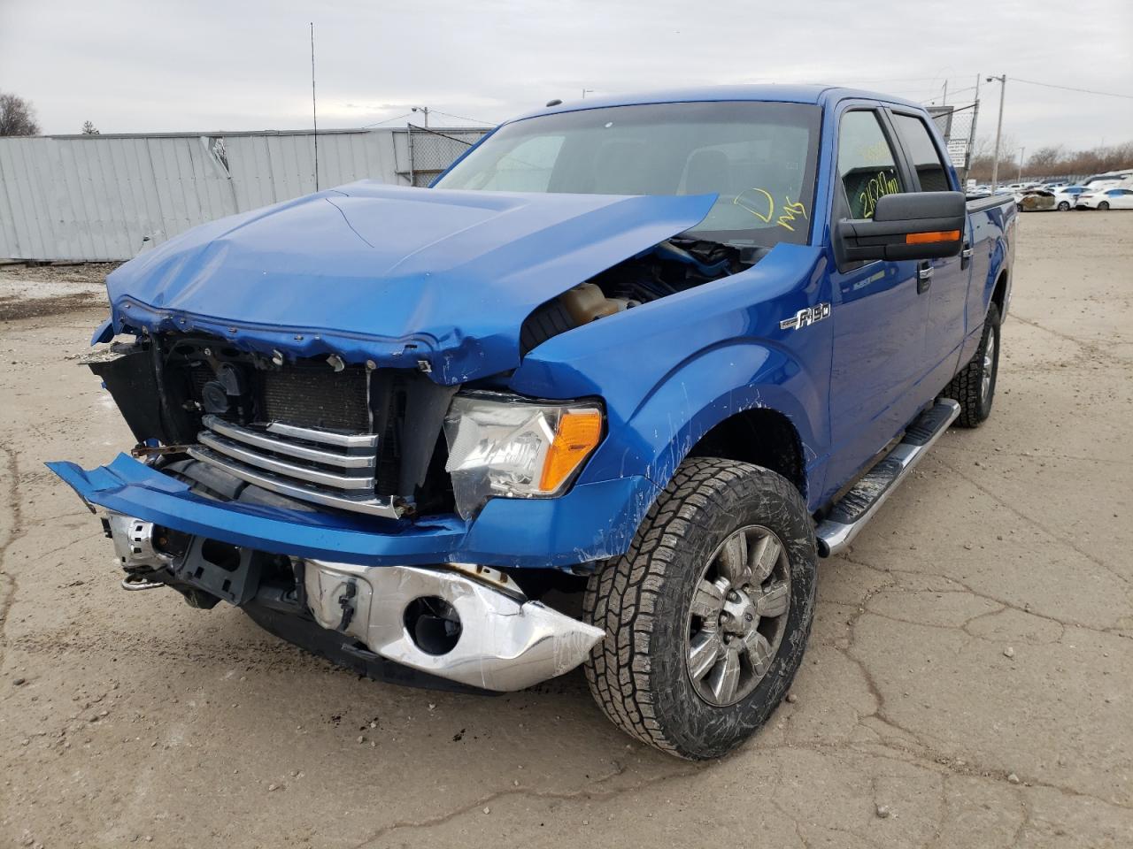 Photo 2 from auction – 2011 FORD F150 SUPER with VIN 1FTFW1EF4BFD16755