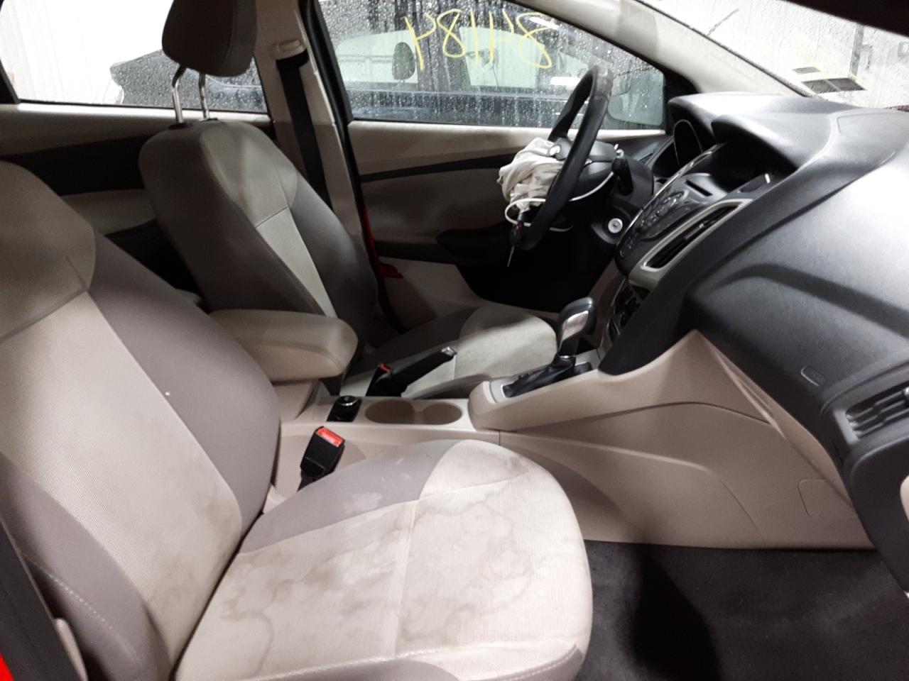 Photo 5 from auction – 2012 FORD FOCUS SE with VIN 1FAHP3F22CL225988