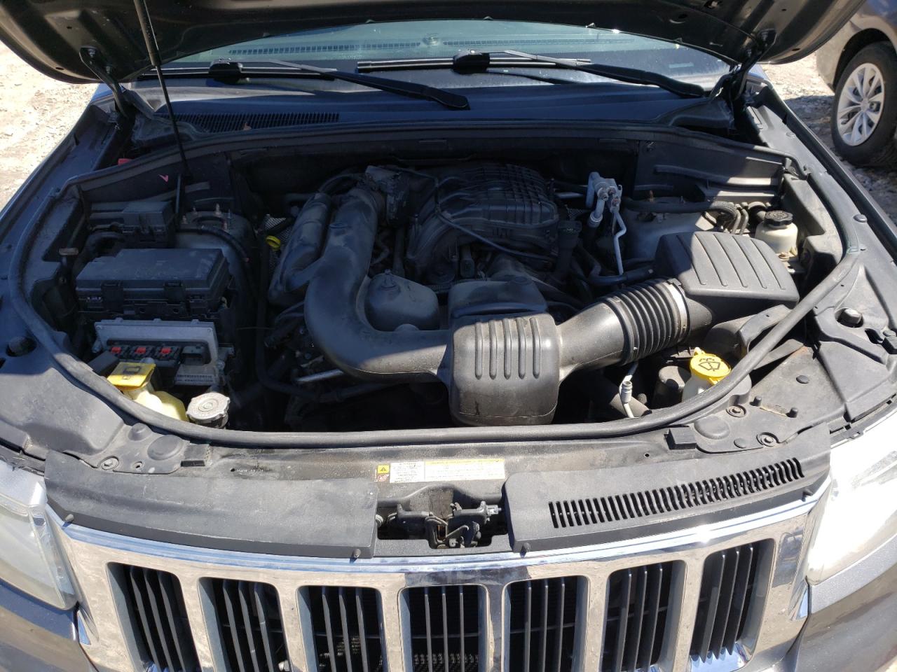 Photo 7 from auction – 2011 JEEP GRAND CHER with VIN 1J4RR4GG2BC690238