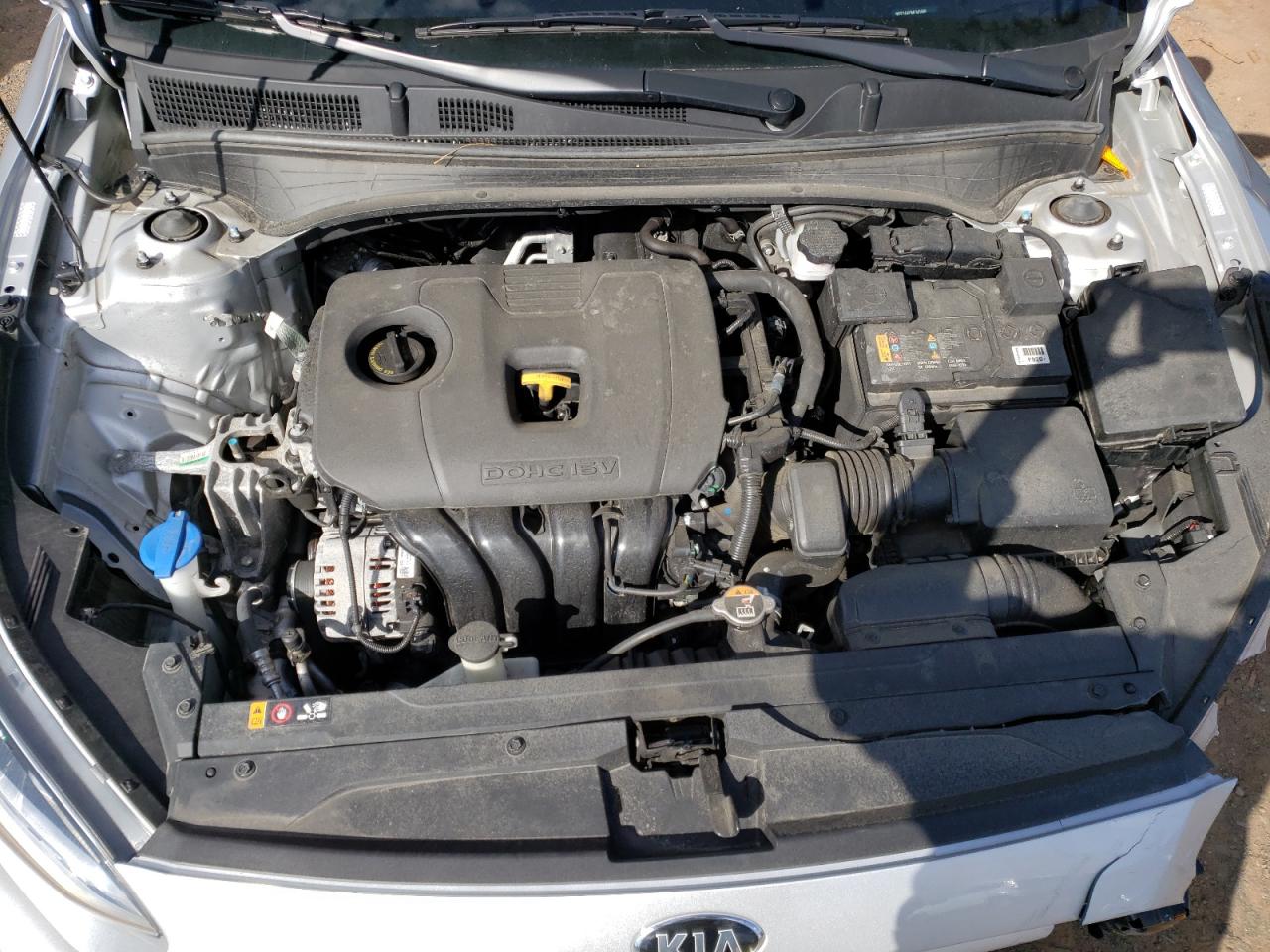 Photo 7 from auction – 2021 KIA FORTE FE with VIN 3KPF24AD5ME345860