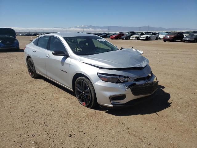 CHEVROLET MALIBU LT 2018 with VIN 1G1ZD5ST5JF242676 - Photo from auction