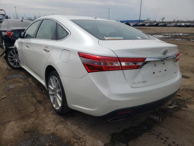 Photo 3 from auction – 2013 TOYOTA AVALON BAS with VIN 4T1BK1EB1DU076467