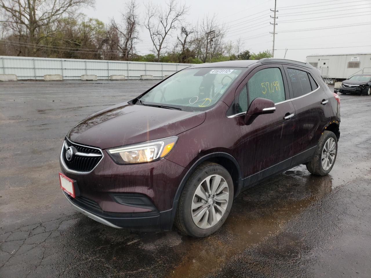 Photo 2 from auction – 2018 BUICK ENCORE PRE with VIN KL4CJASB9JB630226