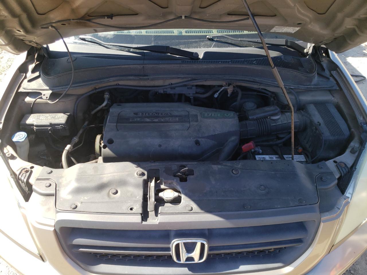 Photo 7 from auction – 2004 HONDA PILOT EXL with VIN 2HKYF18674H542575