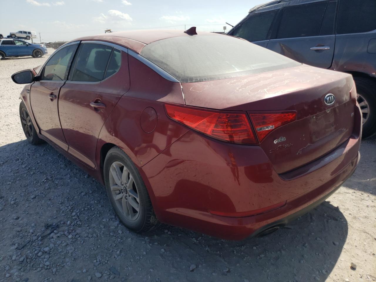 Photo 3 from auction – 2011 KIA OPTIMA LX with VIN KNAGM4A70B5132331