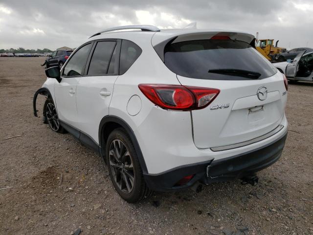 Photo 3 from auction – 2016 MAZDA CX-5 GT with VIN JM3KE2DY4G0642129