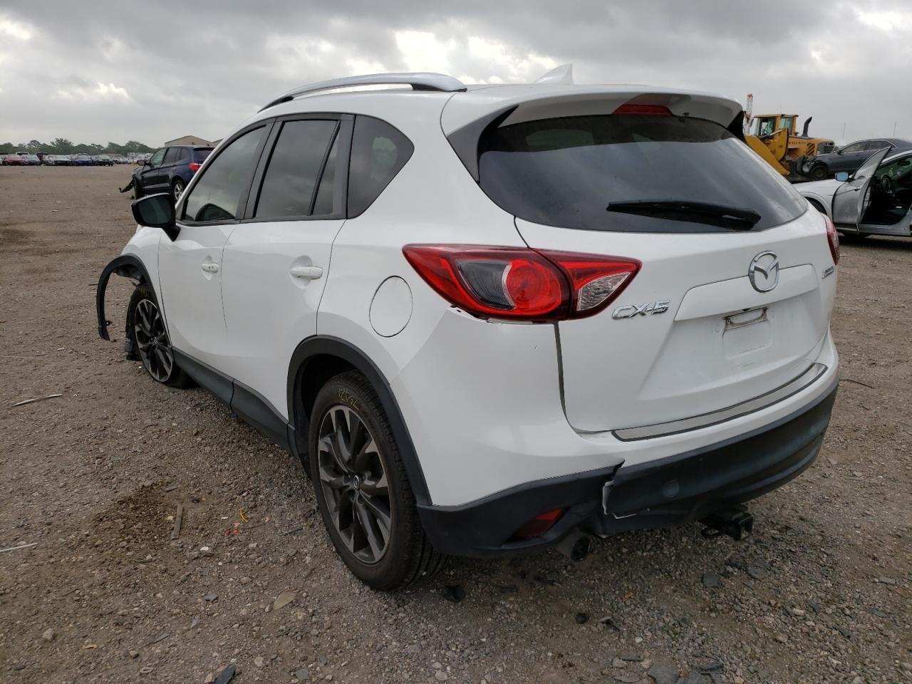 Photo 13 from auction – 2016 MAZDA CX-5 GT with VIN JM3KE2DY4G0642129