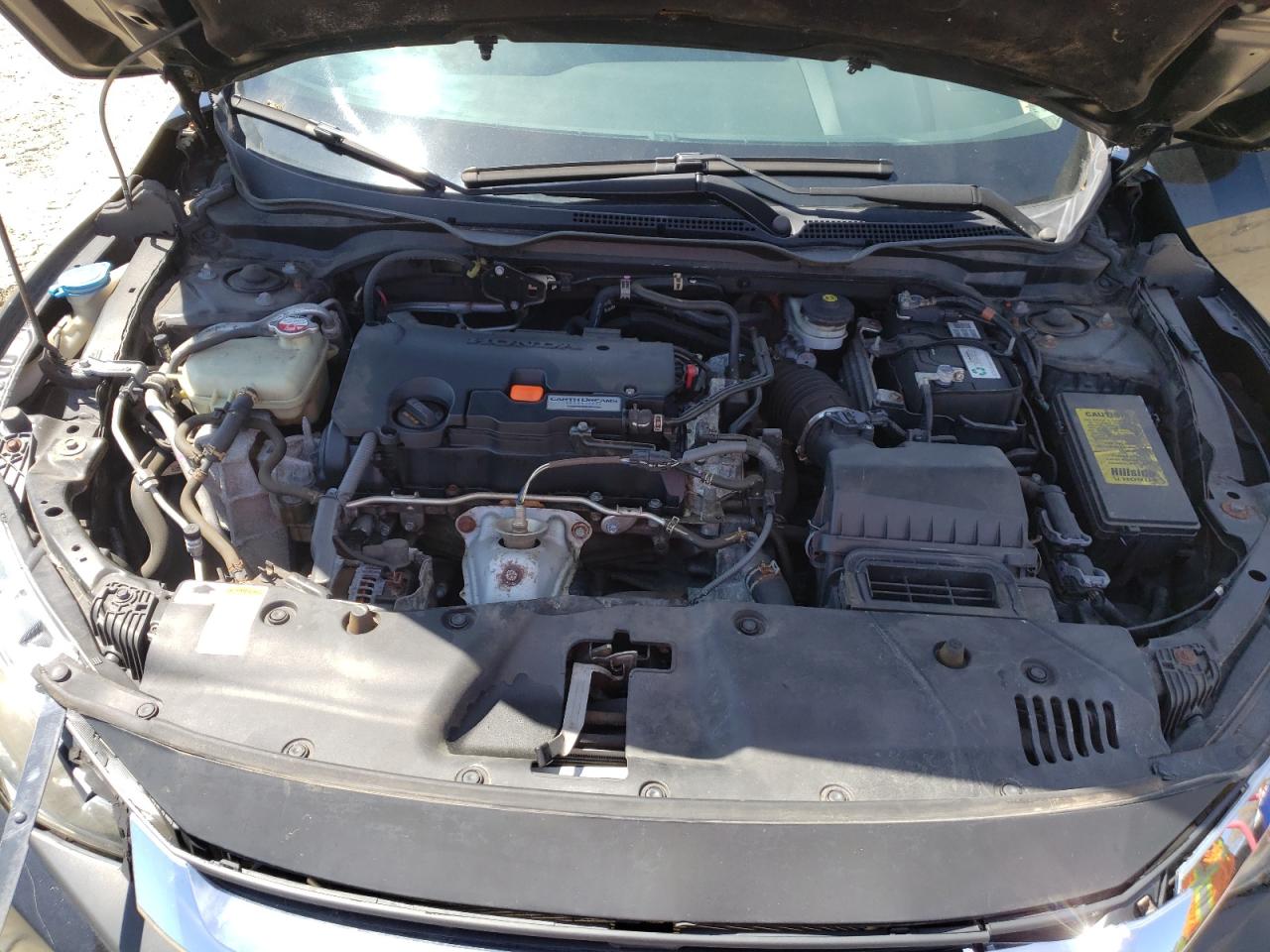 Photo 7 from auction – 2016 HONDA CIVIC EX with VIN 19XFC2F70GE227935