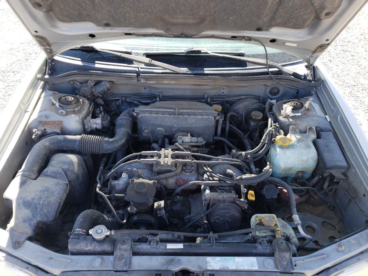 Photo 7 from auction – 2001 SUBARU FORESTER L with VIN JF1SF63501G713626