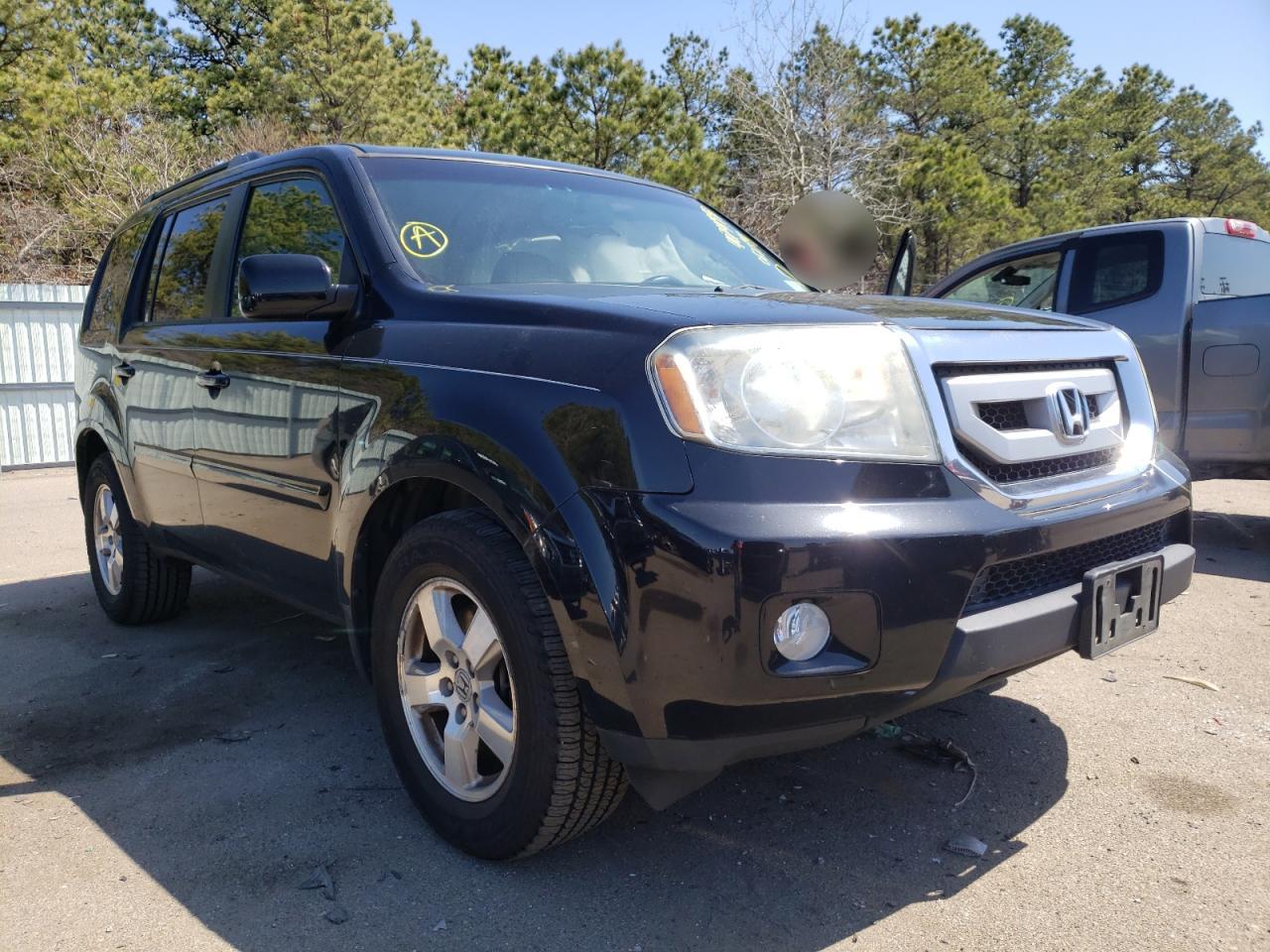 HONDA PILOT EXL 2011 con VIN 5FNYF4H66BB062394 - Foto de la subasta
