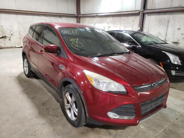 FORD ESCAPE SE 2014 with VIN 1FMCU0GX0EUC28032 - Photo from auction