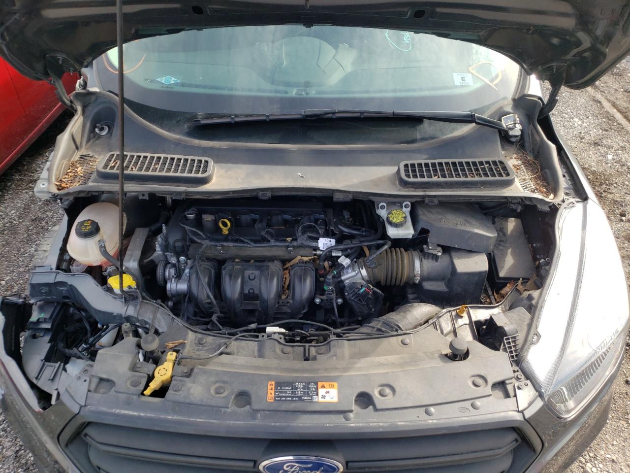 Photo 7 from auction – 2018 FORD ESCAPE S with VIN 1FMCU0F74JUB53881