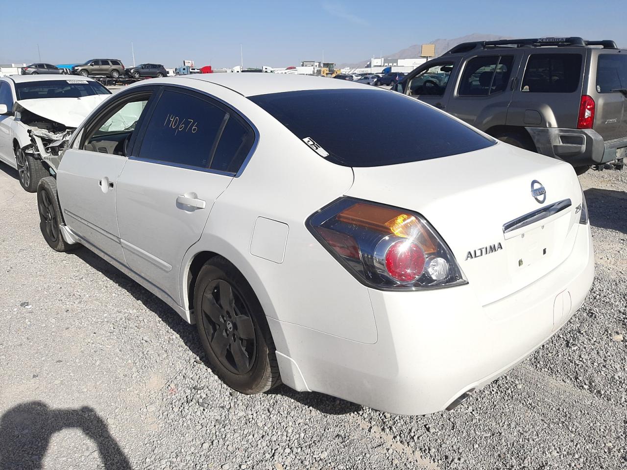 Photo 3 from auction – 2007 NISSAN ALTIMA 2.5 with VIN 1N4AL21E27C151552