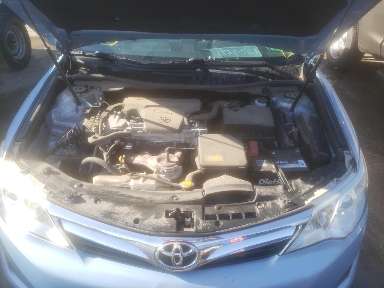 Photo 7 from auction – 2012 TOYOTA CAMRY BASE with VIN 4T4BF1FK7CR225956