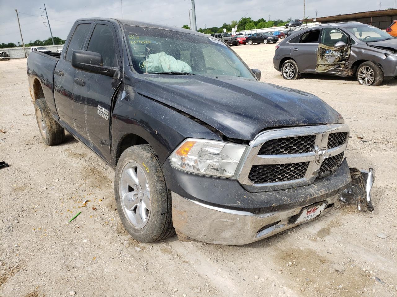 RAM 1500 ST 2013 with VIN 1C6RR6FP7DS684048 - Photo from auction