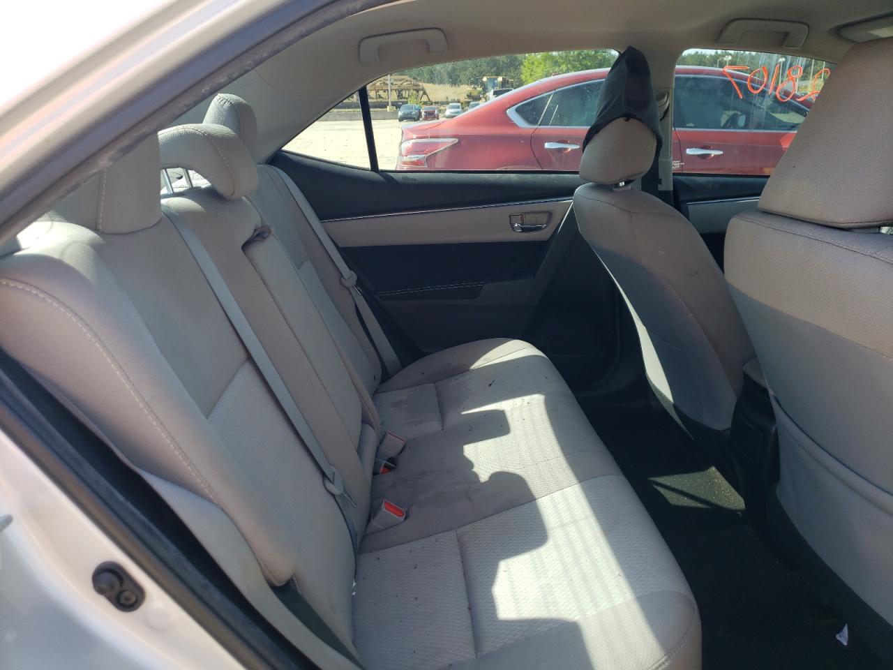 Photo 6 from auction – 2016 TOYOTA COROLLA L with VIN 2T1BURHE2GC580014