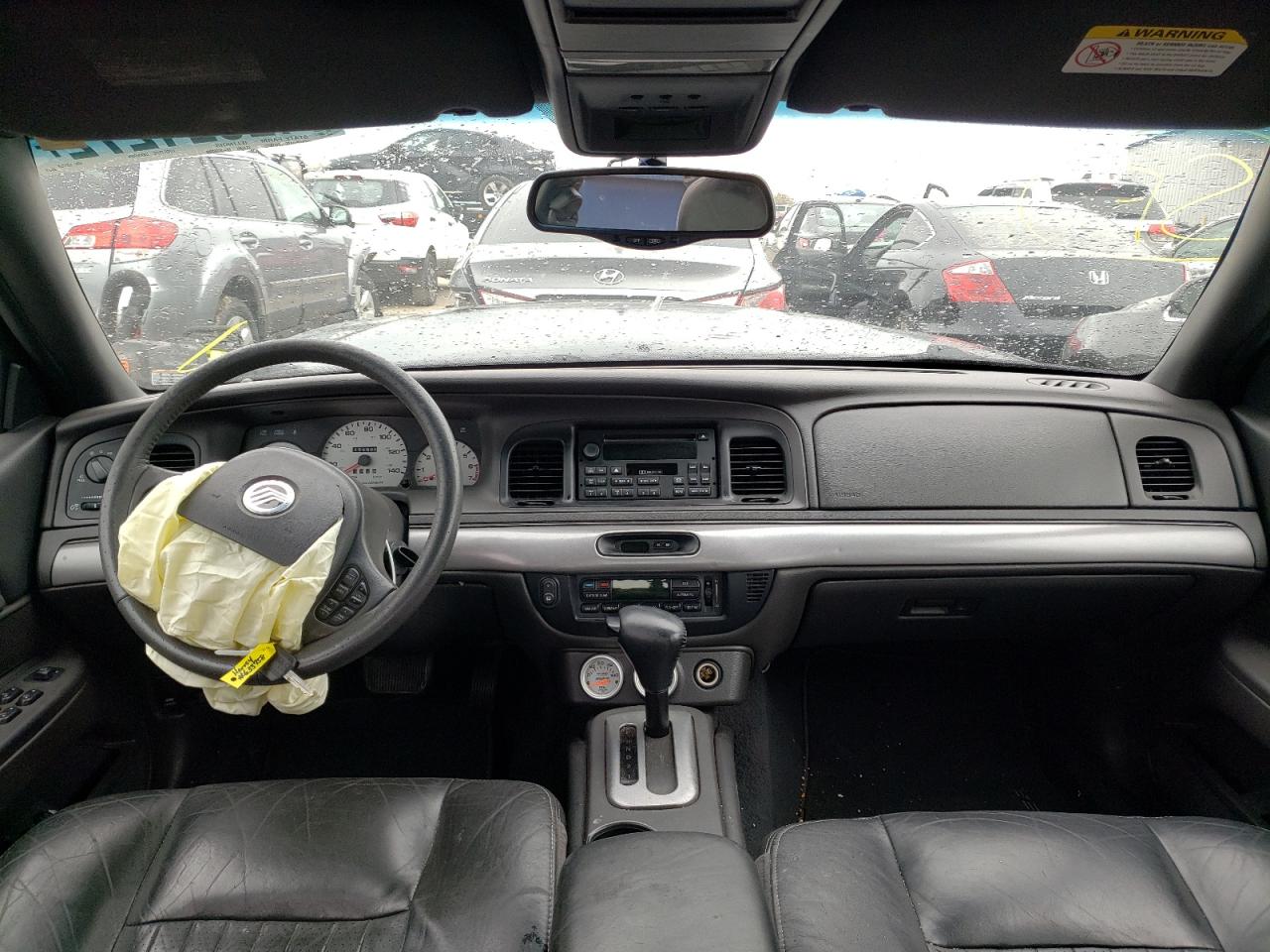 Photo 9 from auction – 2003 MERCURY MARAUDER with VIN 2MEHM75VX3X633758