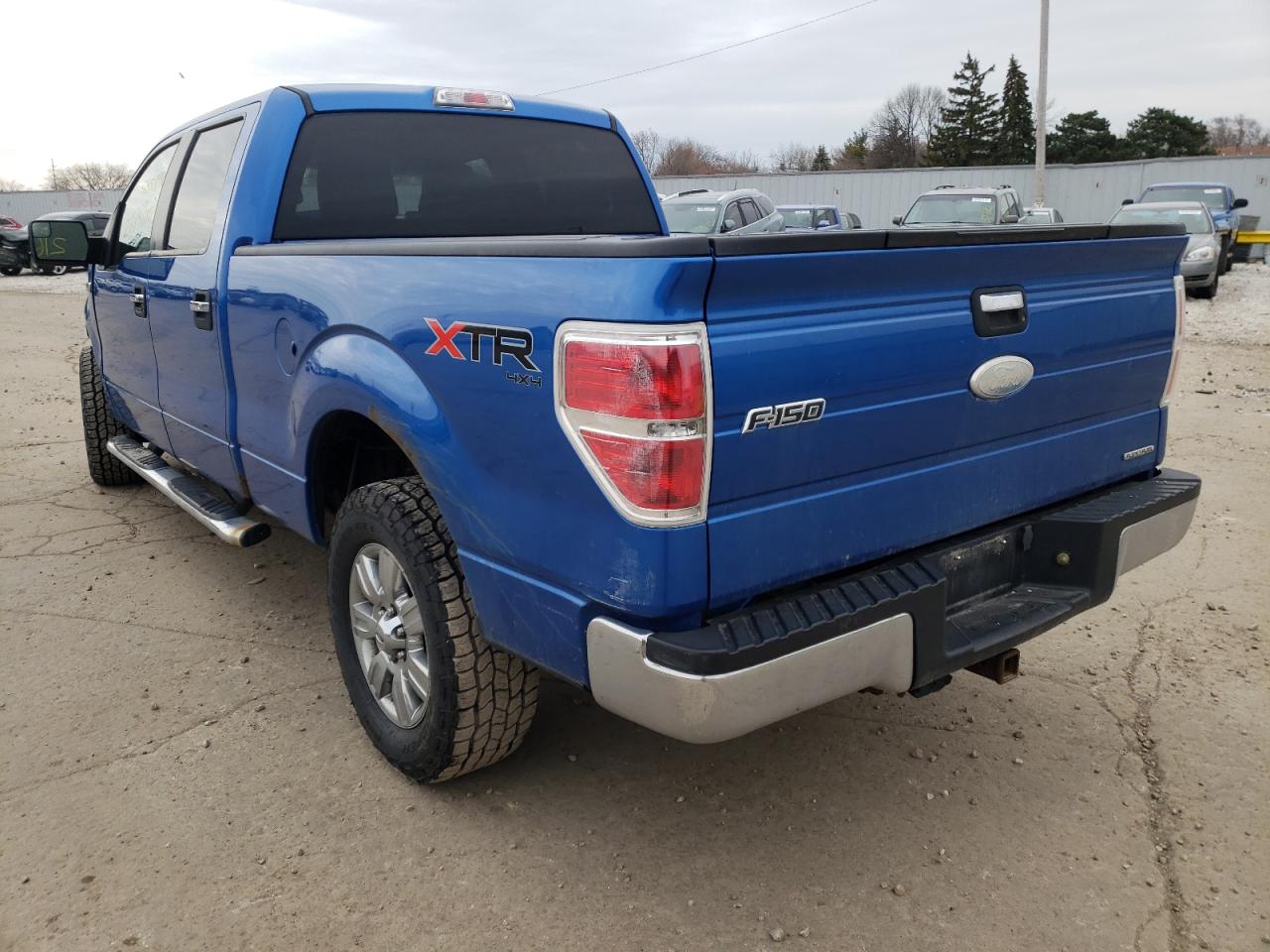 Photo 3 from auction – 2011 FORD F150 SUPER with VIN 1FTFW1EF4BFD16755