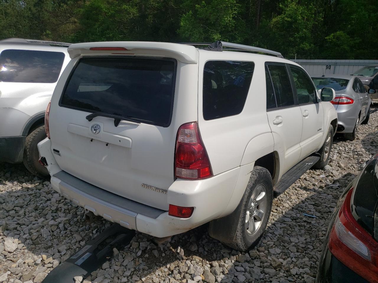 Photo 4 from auction – 2005 TOYOTA 4RUNNER SR with VIN JTEZU14R650057025