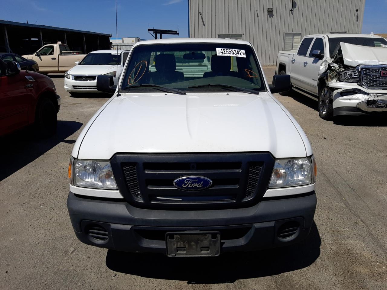 Photo 9 from auction – 2011 FORD RANGER with VIN 1FTKR1ADXBPA25293