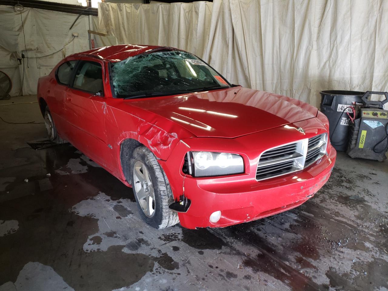 DODGE CHARGER SX 2010 with VIN 2B3CA3CV1AH247514 - Photo from auction