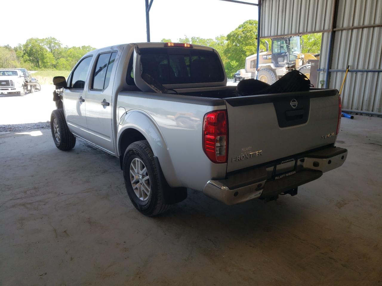 Photo 3 from auction – 2021 NISSAN FRONTIER S with VIN 1N6ED0EB5MN721652