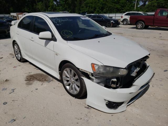 MITSUBISHI LANCER GTS 2010 with VIN JA32U8FW9AU033126 - Photo from auction
