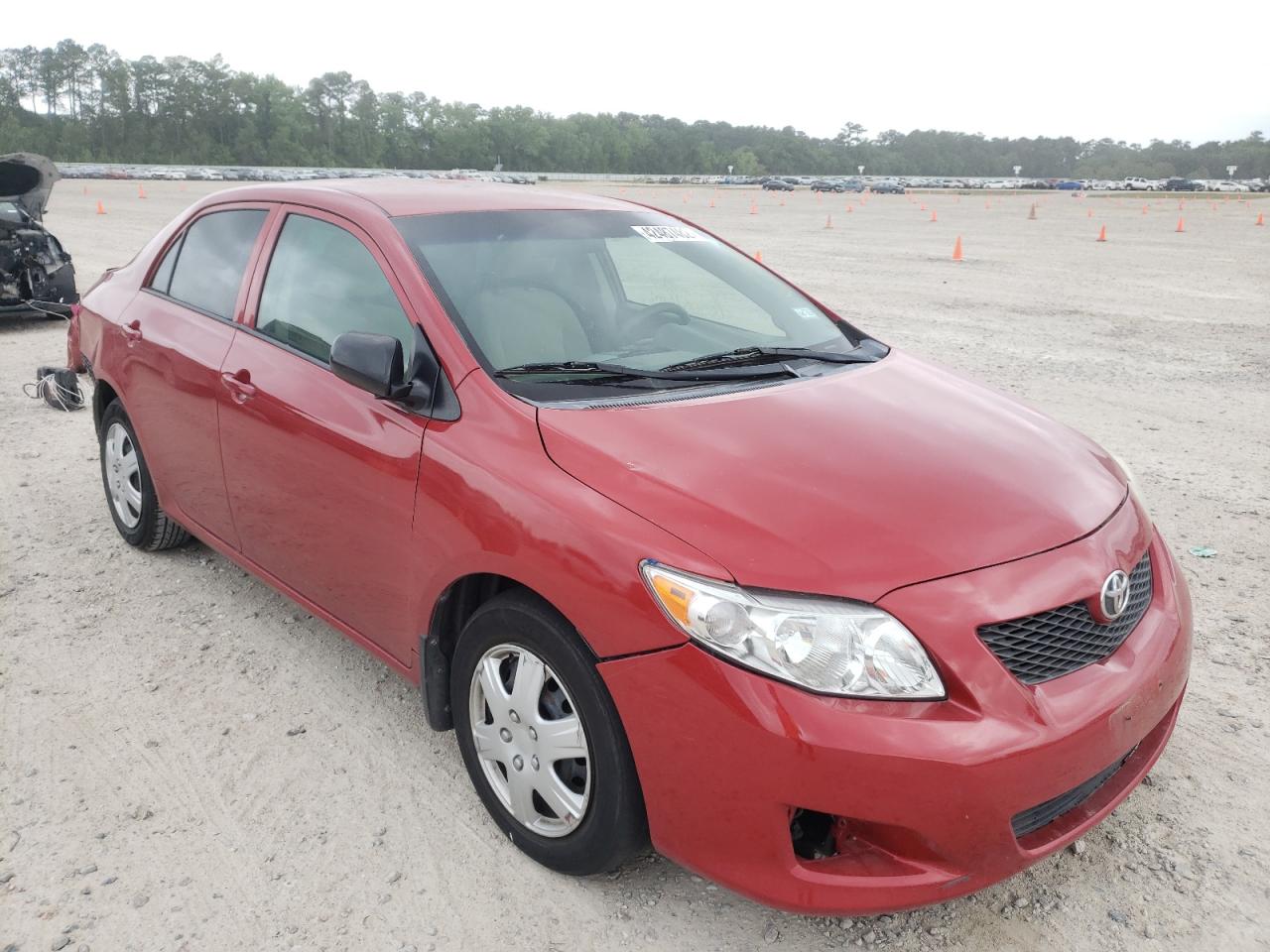TOYOTA COROLLA BA 2010 with VIN 1NXBU4EE2AZ310889 - Photo from auction