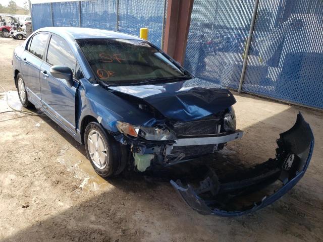 HONDA CIVIC HYBR 2011 with VIN JHMFA3F21BS000581 - Photo from auction