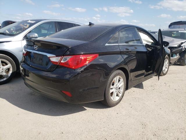 Photo 4 from auction – 2014 HYUNDAI SONATA GLS with VIN 5NPEB4AC8EH889561