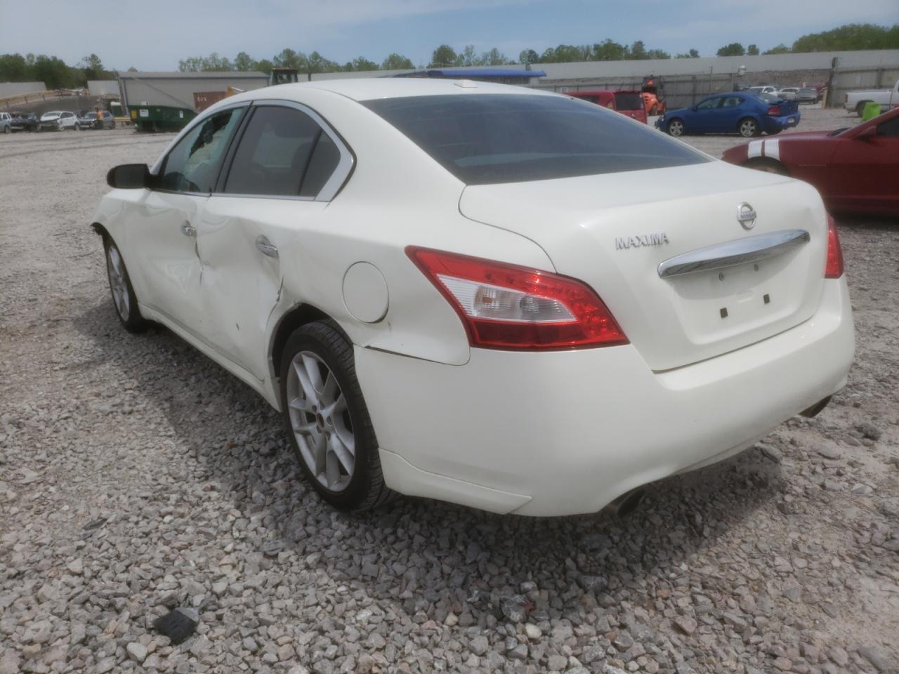 Photo 3 from auction – 2011 NISSAN MAXIMA S with VIN 1N4AA5APXBC862918