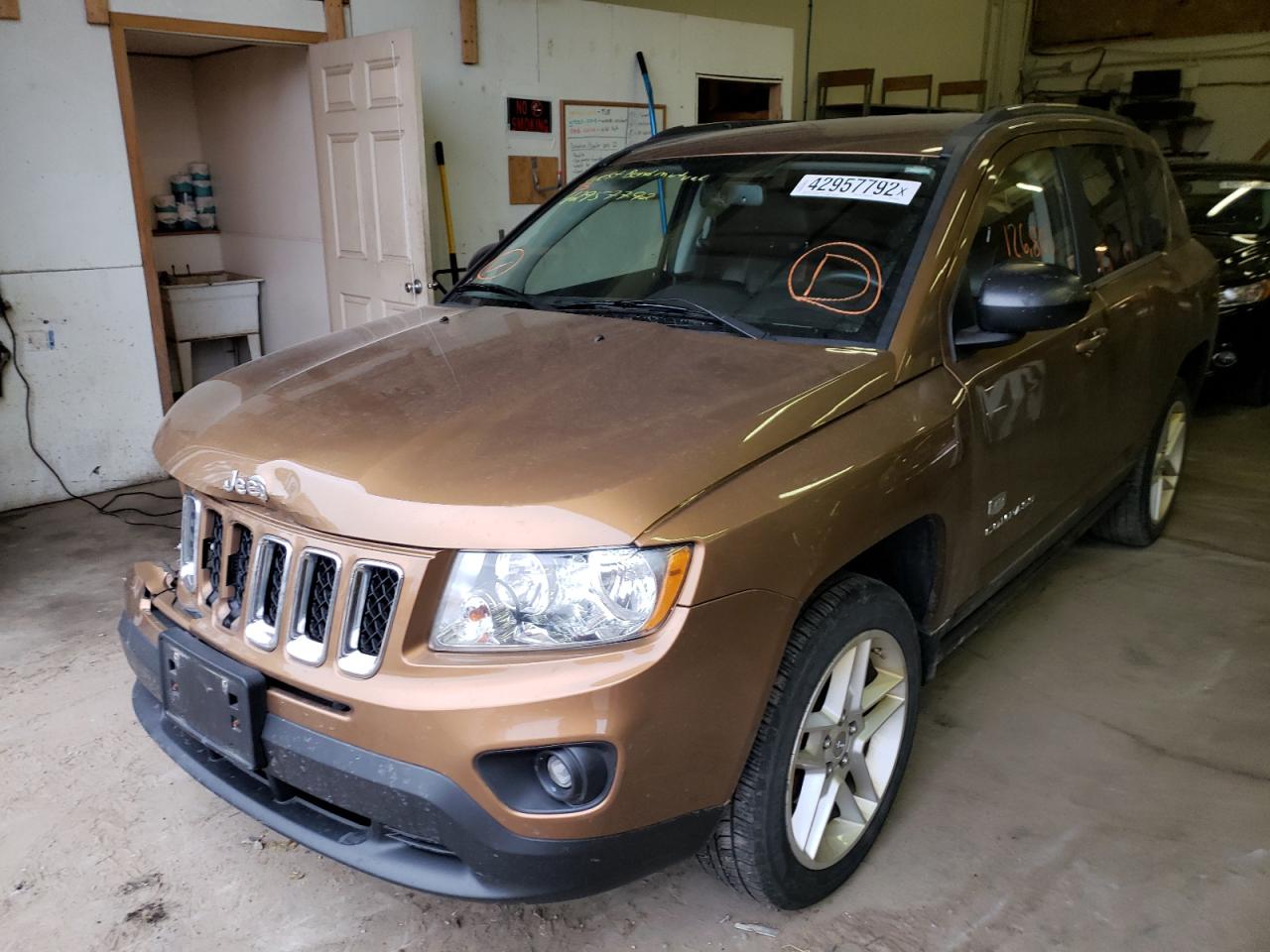 Photo 2 from auction – 2011 JEEP COMPASS LI with VIN 1J4NT5FB0BD182324