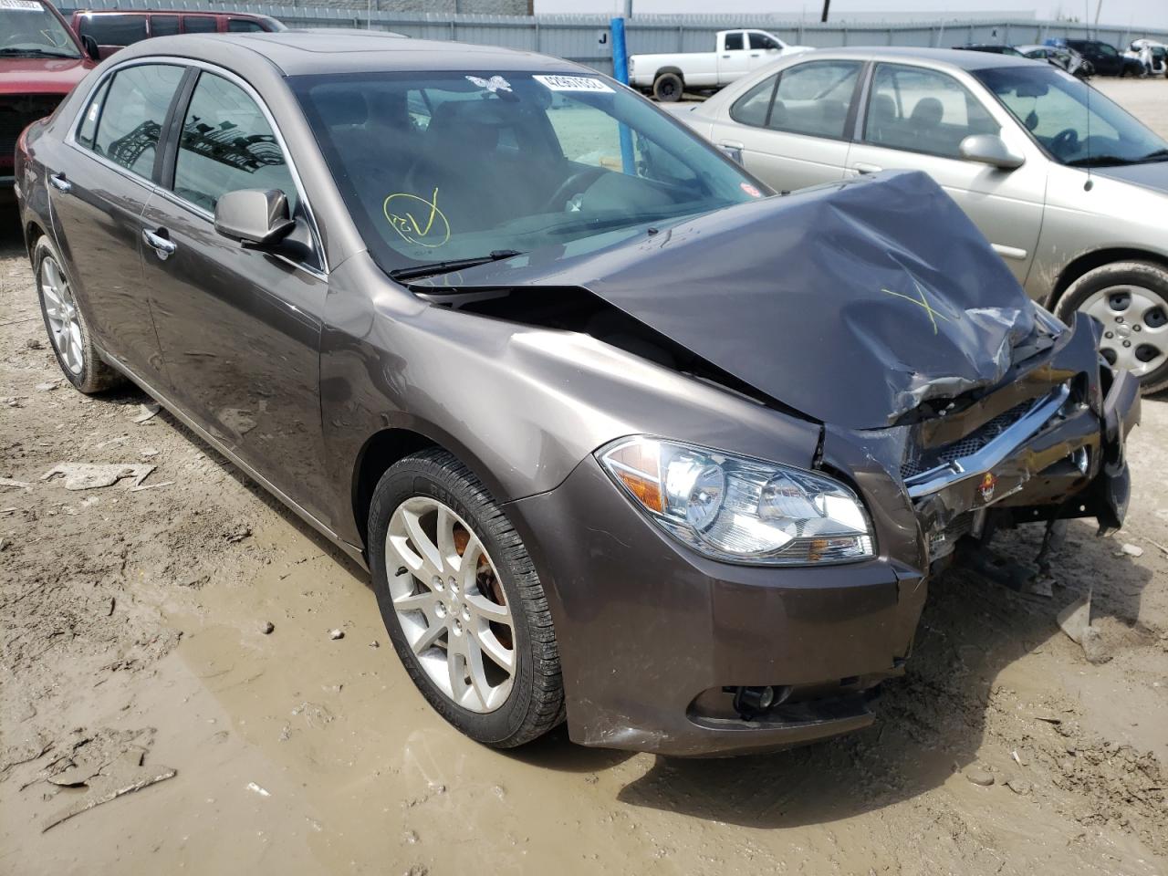 CHEVROLET MALIBU LTZ 2012 with VIN 1G1ZE5E04CF199448 - Photo from auction