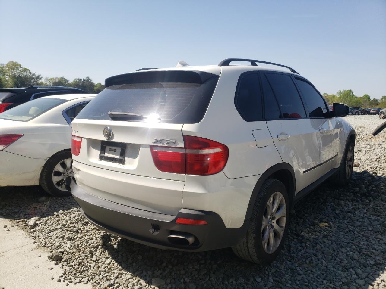 Photo 4 from auction – 2008 BMW X5 4.8I with VIN 5UXFE83548L167018