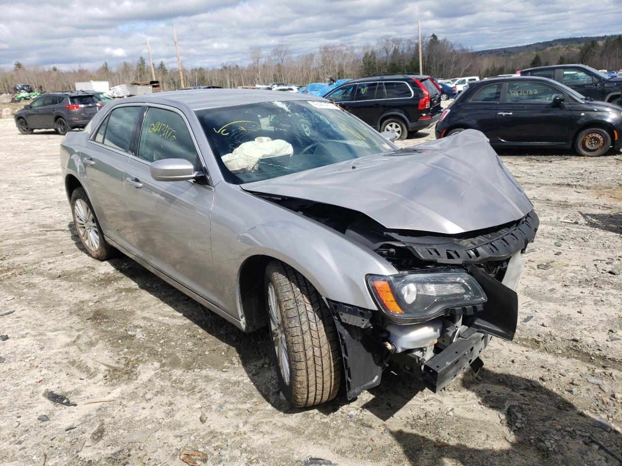 CHRYSLER 300 S 2014 with VIN 2C3CCAGG5EH125581 - Photo from auction