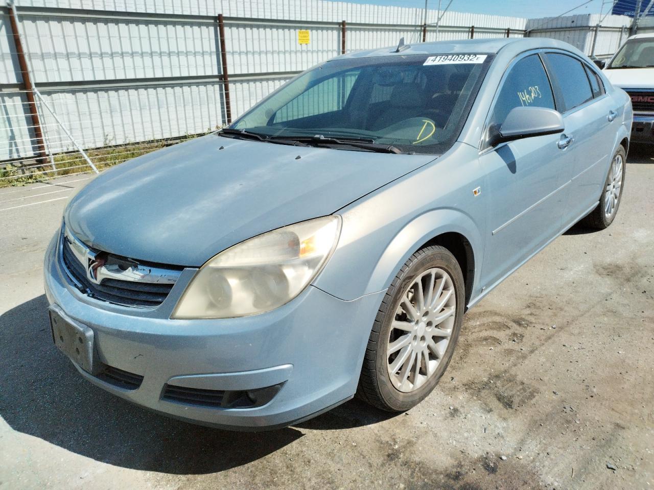 Photo 2 from auction – 2008 SATURN AURA XR with VIN 1G8ZV57778F154197