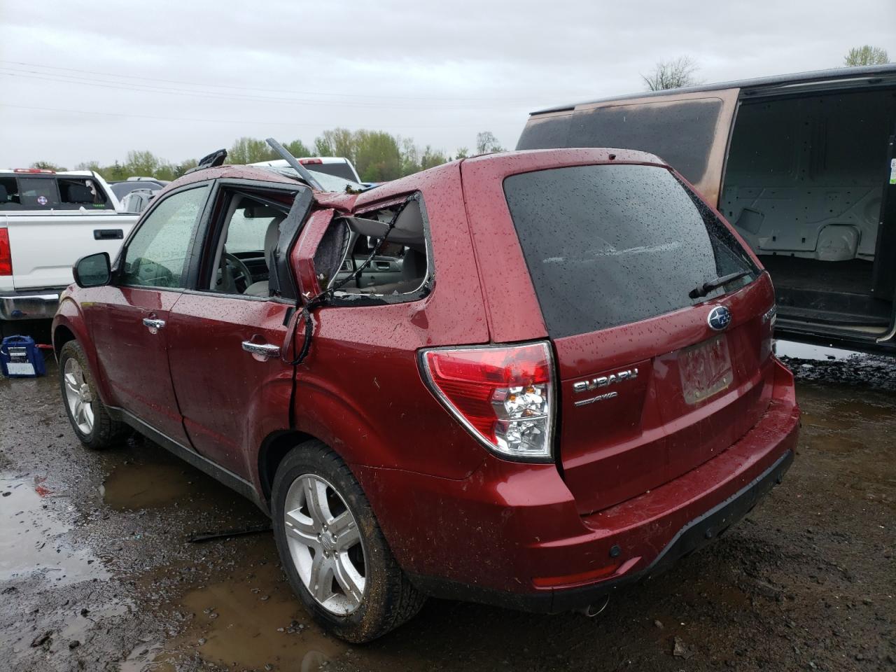 Photo 3 from auction – 2010 SUBARU FORESTER 2 with VIN JF2SH6DC2AH714564