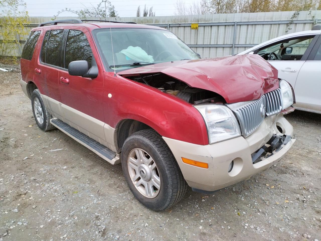 MERCURY MOUNTAINEE 2004 with VIN 4M2ZU86KX4ZJ27188 - Photo from auction