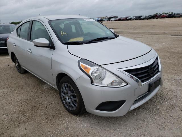 NISSAN VERSA S 2017 with VIN 3N1CN7AP8HL874584 - Photo from auction