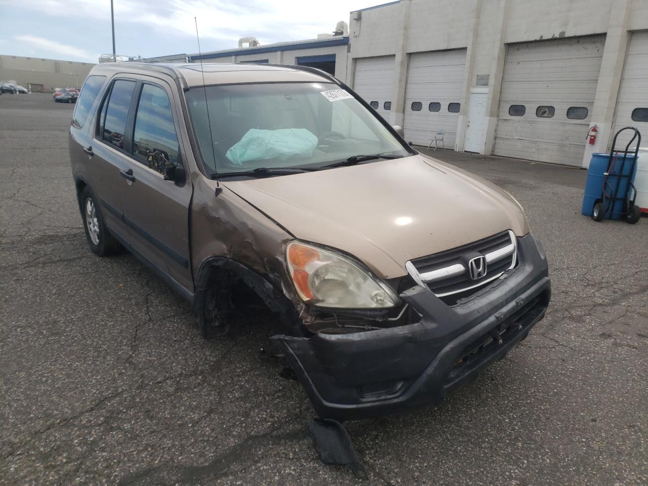 HONDA CR-V EX 2004 with VIN JHLRD78804C050838 - Photo from auction