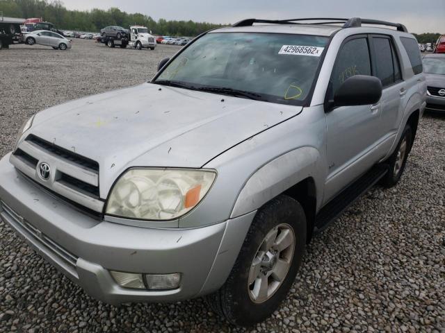 Photo 9 from auction – 2004 TOYOTA 4RUNNER with VIN JTEZU14R040027341