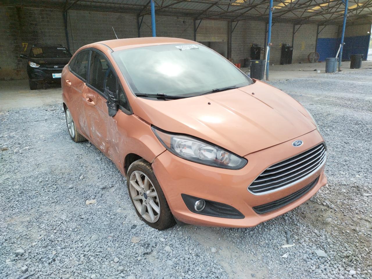 Photo 1 from auction – 2017 FORD FIESTA SE with VIN 3FADP4BJXHM134474